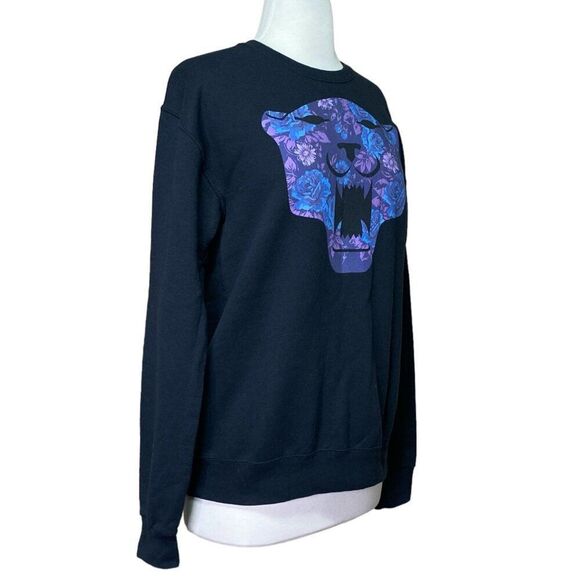 Marvel Black Panther Sweatshirt Women's Size Small - Picture 3 of 6